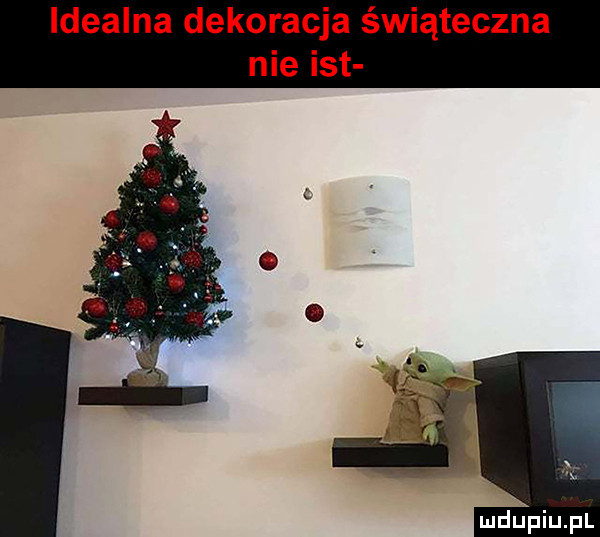idealna dekoracja świąteczna nie ikt