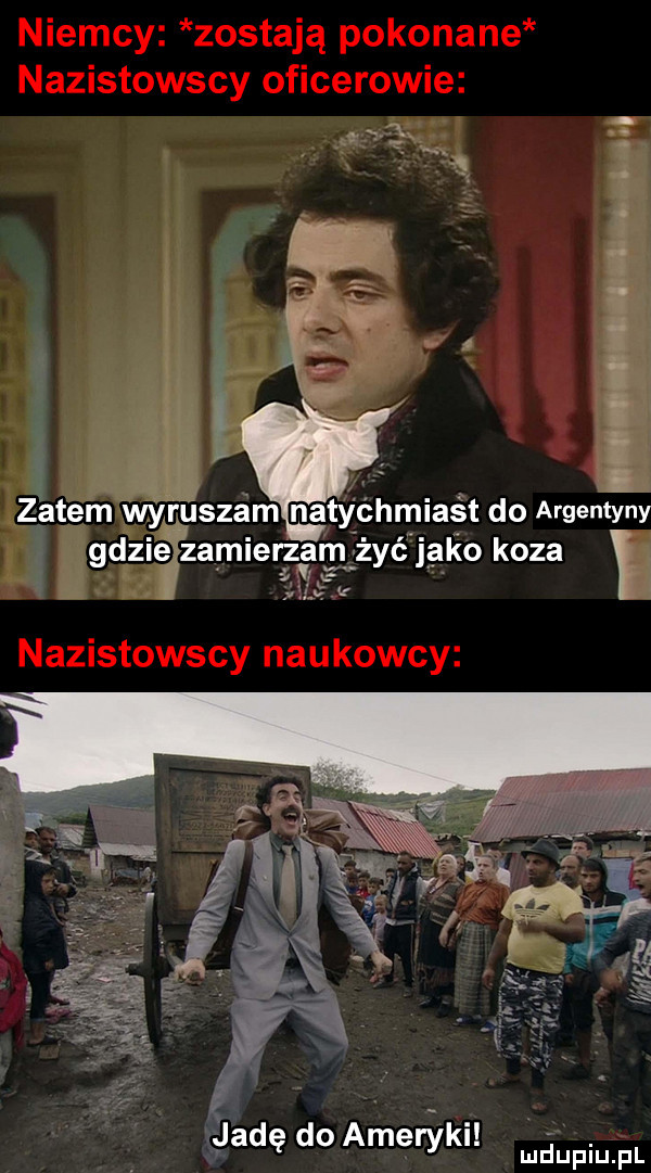 l ny   x. abakankami zatem wyruszam natyćhmiaęt do arden gdzie zamierzam żyć jako koza   jadę do amerilki mhupiupl