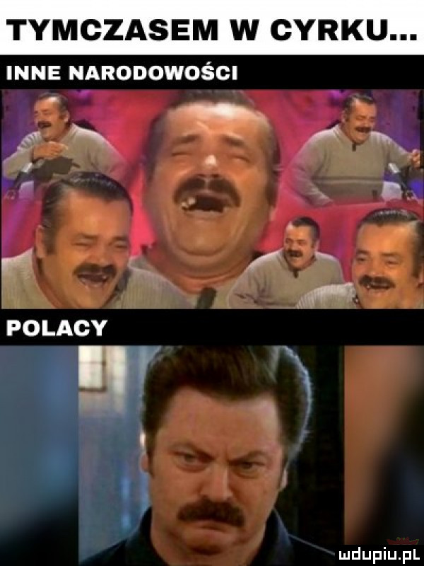 tymczasem w cyrku. innenarodowośm n a. a m i. c i ref zł w polacy w w l i