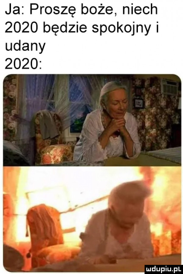 ja proszę boże niech      będzie spokojny i udany