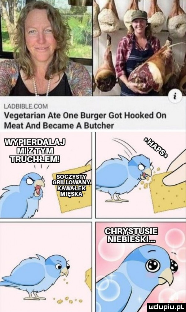 ladbible com vegetarian me one burger got hooked on maat and became a butcher wypierdalaj mam mmm xw soczvstn o gmllqumv kawmiek mięska