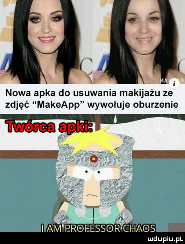nowa apka do usuwania makijażu ze zdjęć makeapp wywołuje oburzenie