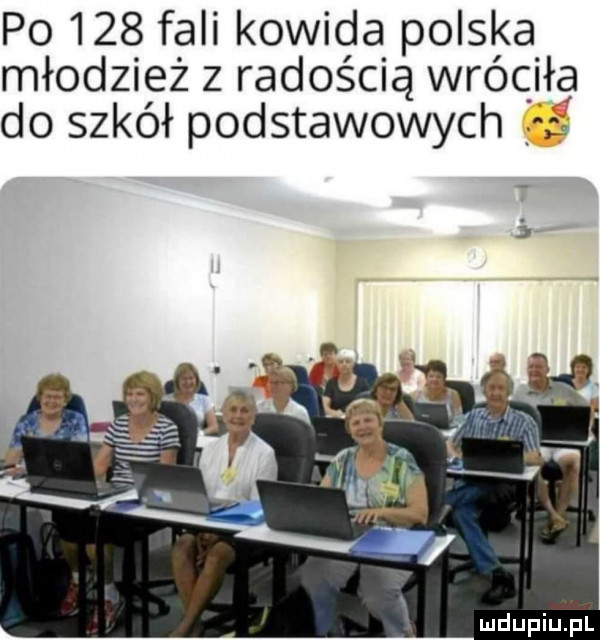 po     fali kowida polska młodzież z radością wróciła do szkół podstawowych