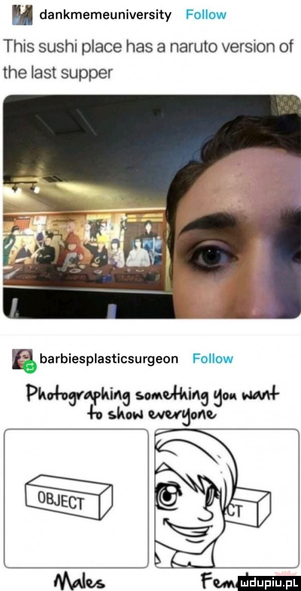 dankmemeuniversity fellow tais sushi place has a nakuto version of tee list supper ębarbiesplasticsurgeon fellow paa l ogmpking szmul king gun uml ł u show wanna
