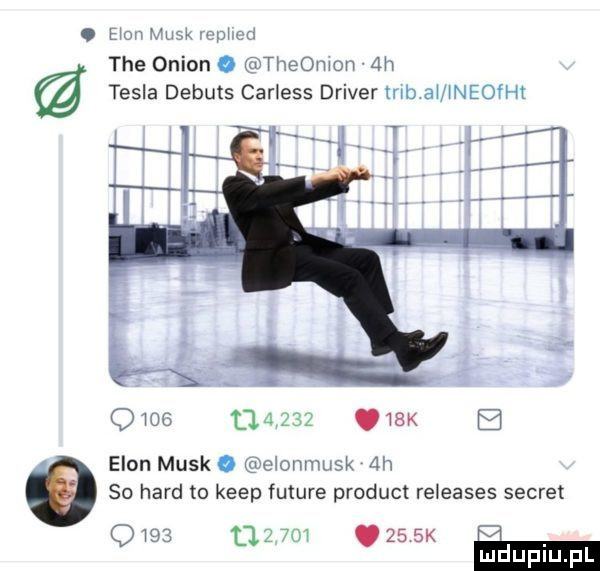 han munk vented tee orion o theomon  h tesla debuts carless driver mb awneovht             wbk egon munk o elonmusk ah    hord to kiep future produkt releases sekret        w    k am