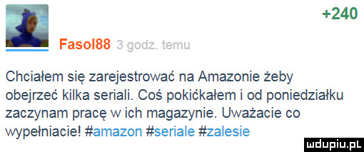 Amazon seriale