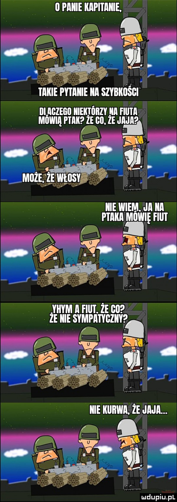 pm-ie kapiiiiiiie. nim mm in szvmuiścl illlglelill iiiekióiizy ha ham naw ibl pam że gi. że ici rm mew z ice wiem. ja a piiiiui mowie filit yilym ll hut. że bai że icie sympatygziiy i y-a icie kiibwi. że jal. via