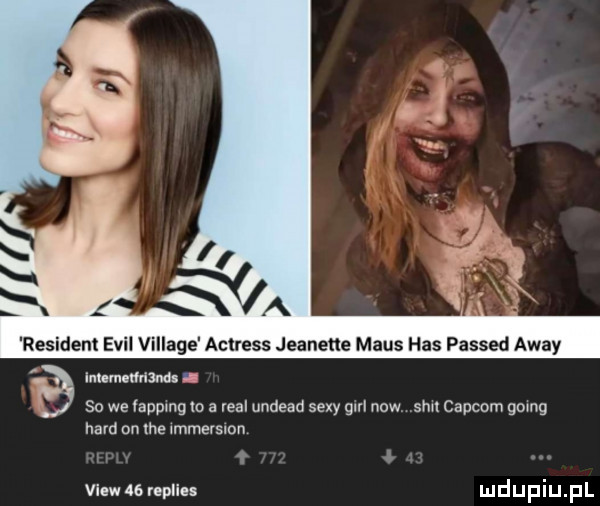 rewident emil village actress jeanette mais has passed away mam mam. so we appmg m a real undead sexy gm now siu calcom gong ham on ice mmevsmn viamérepuu