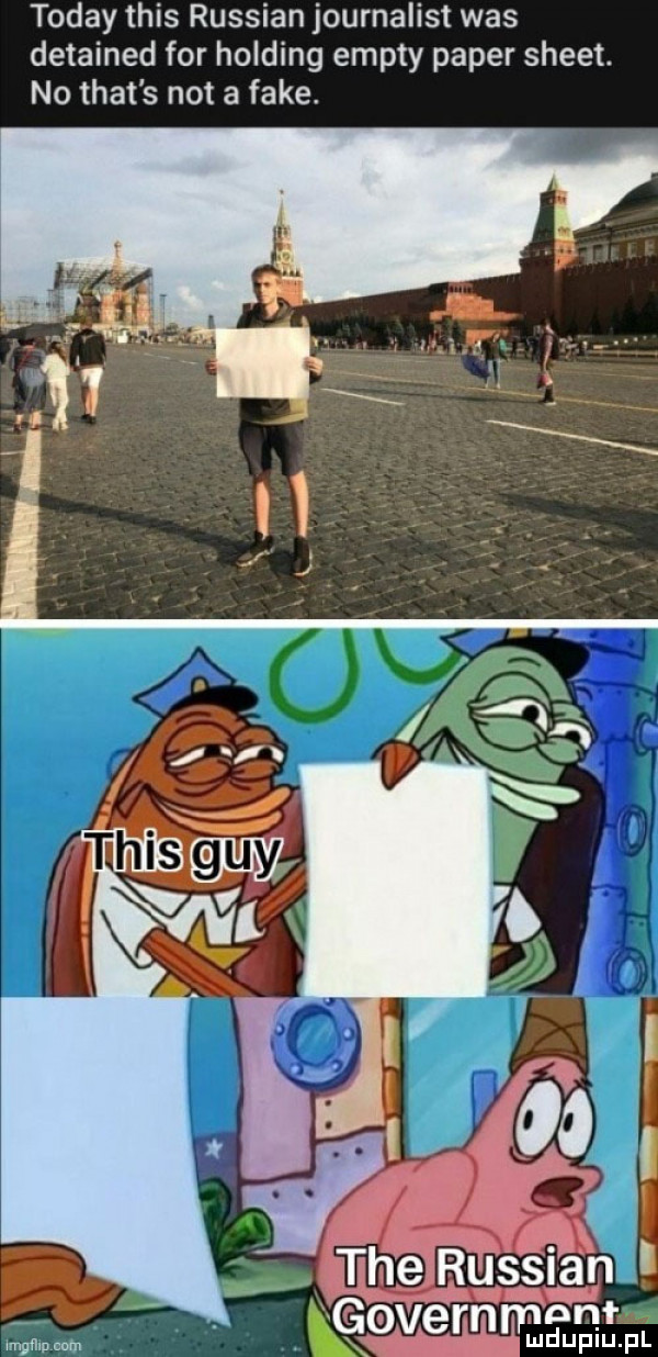 toddy tais russianjournalist was detained for holding empty pager skeet. no trat s not a fake