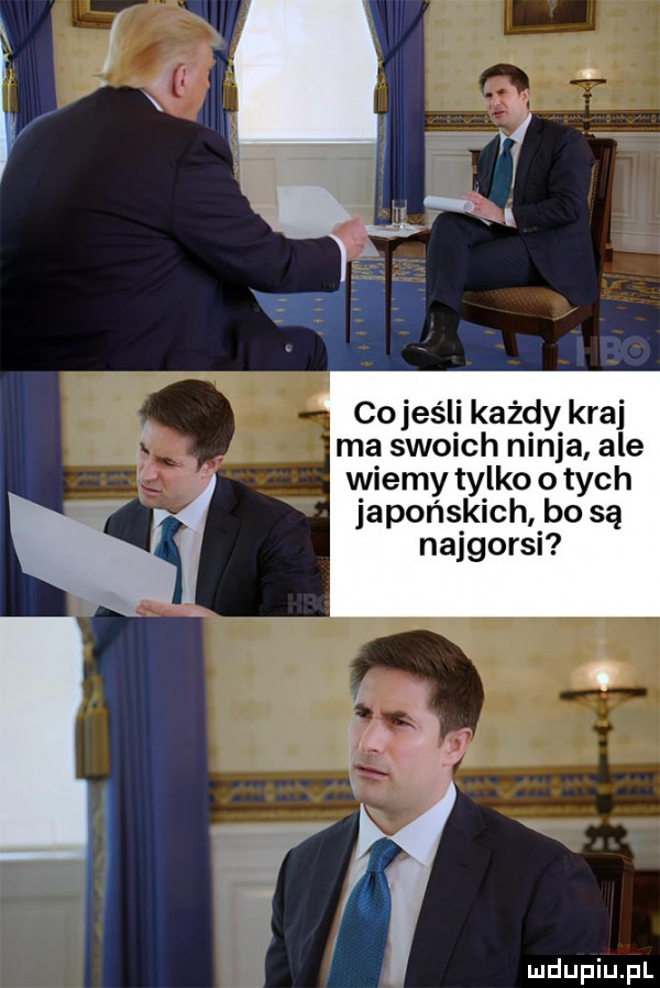 co jeśli każdy kraj ma swoich ninja ale wiemy tylko o tych japońskich bo są najgorsi