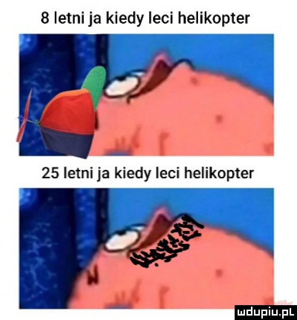 letni ja kiedy leci helikopter