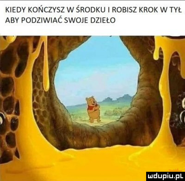 kiedy konczysz w środku l robisz krok w tył atv podziwiaó swoje dzieło