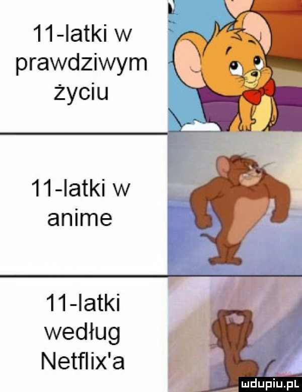 iatki w prawdziwym  yciu x    iatki w anime    latki według netflix a mdeiupl