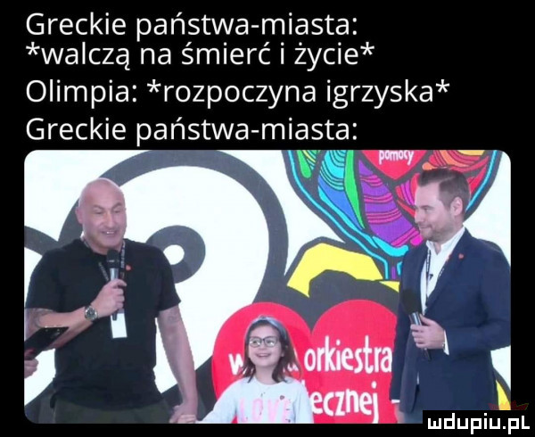 greckie państwa miasta walczą na śmierć i życie olimpia rozpoczyna igrzyska greckie państwa miasta