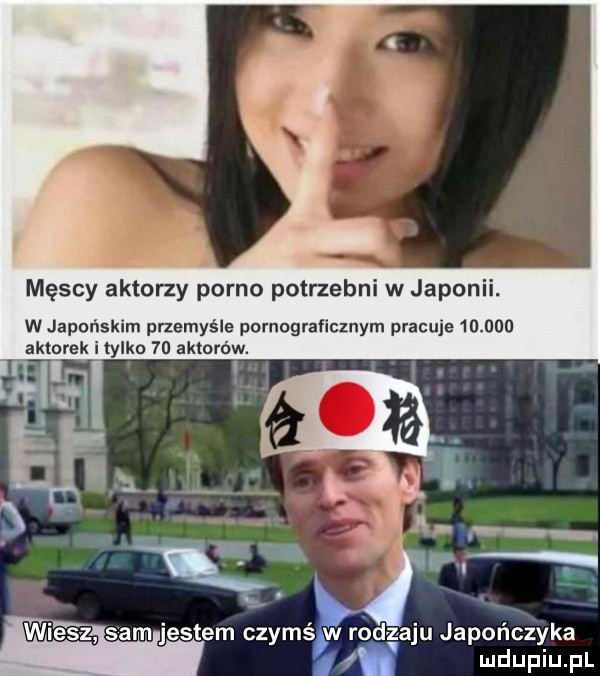 męscy aktorzy porno potrzebni w japonii. w japońskim przemyśle pornograficznym pracuje        aktorek i tylko    aktorów. więcej sam jestem czymś w ród zadu japończyka