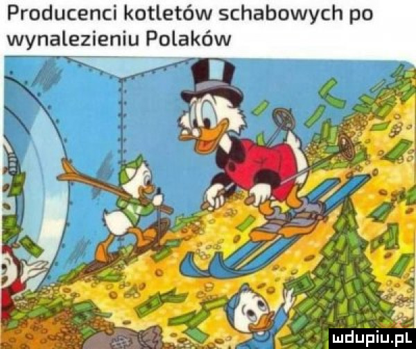 producenci kotletów schabowych po wynalezieniu polaków