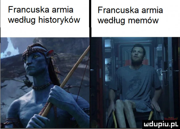 francuska armia według historyków francuska armia według memów