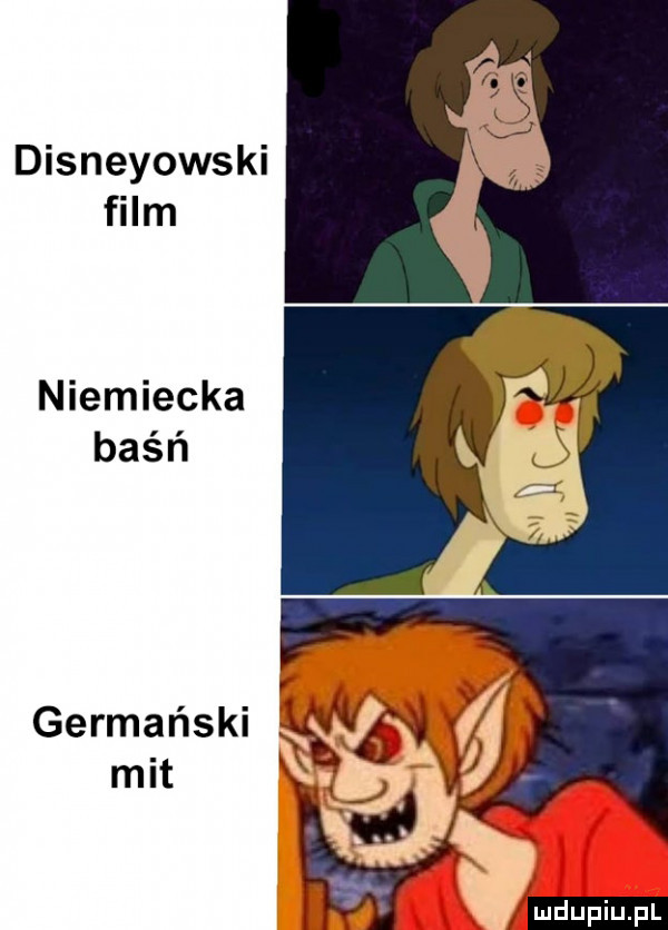 disneyowski film niemiecka baśń germański mit ludu iu. l