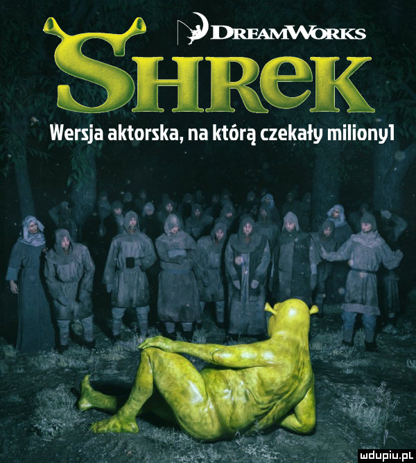 Shrek wersja aktorska