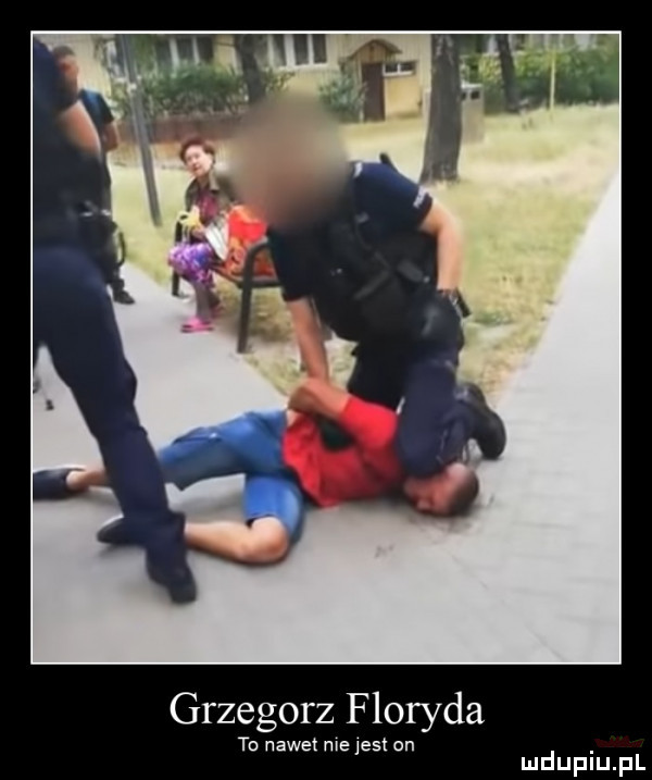 grzegorz floryda to nawet nie les on