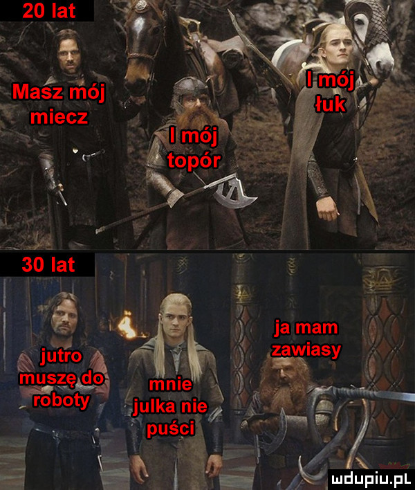 masz nic. miecz ja mam zawiasy