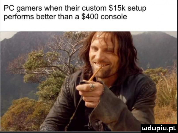 pc gamers wien their cistom   k setup performs better tran a     console pr mdupiupl