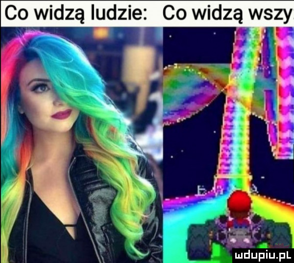 co widzą ludzie co widzą wszy a f v. abakankami i