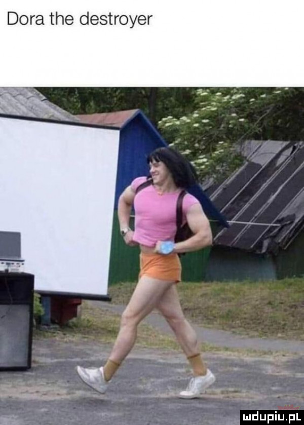 dora tee destroyer