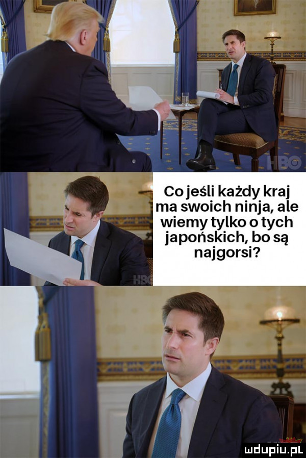 co jeśli każdy kraj ma swoich ninja ale wiemy tylko o tych japońskich bo są najgorsi