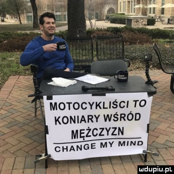 motocykliści to koniary wśród
