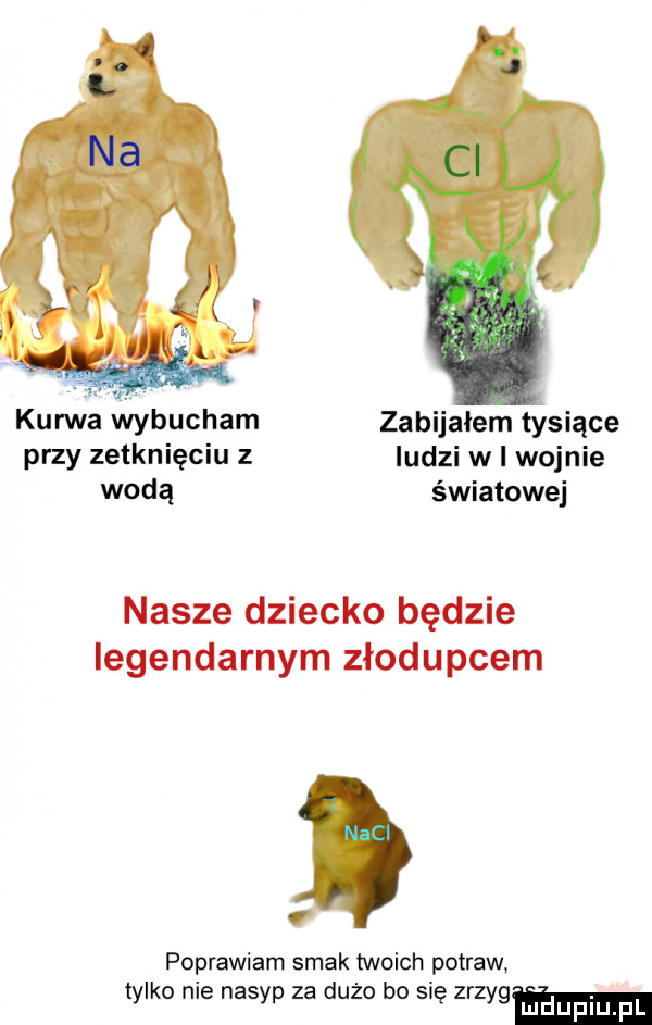 kurwa wybucham zabijałem tysiące przy zetknięciu z ludzi w l wojnie wodą światowej nasze dziecko będzie legendarnym złodupcem poprawiam smak twoich potraw tylko nie nasyp za dużo bo się zrzygm