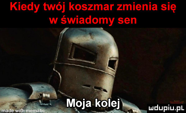 kiedy twój koszmar zmienia się w świadomy sen f