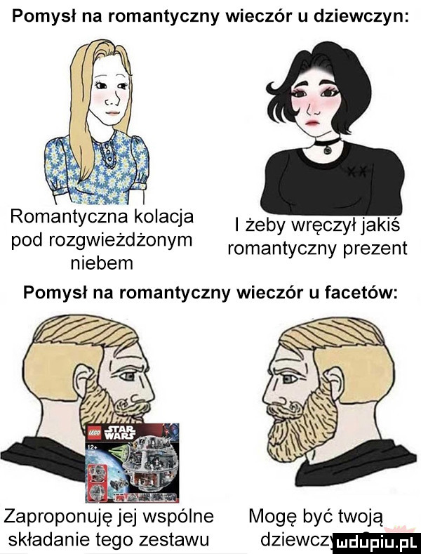 pomost na romantyczny wieczór u dziewczyn romantyczna kolacja pod rozgwieżdżonym niebem i żeby wręczył jakiś romantyczny prezent pomysł na romantyczny wieczór u facetów zaproponuję jej wspólne mogę być twoją składanie tego zestawu dziewcz