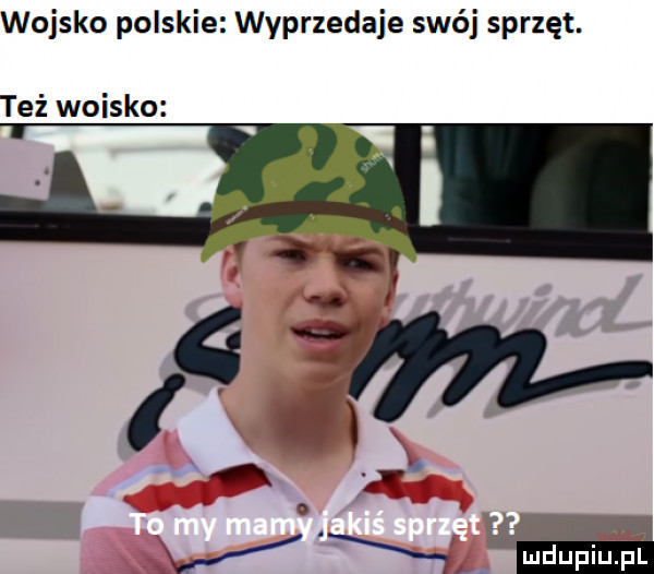 wojsko polskie wyprzedaje swój sprzęt. też wojsko