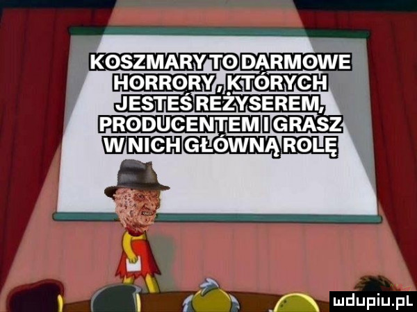 ma koszmary to darmowe horrory których jesteś reżyserem f l f x