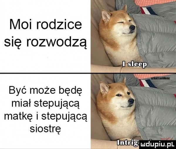 moi rodzice się rozwodzą być może będę miał stepującą matkę i stepującą siostrę