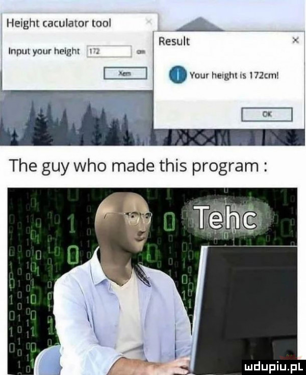 height emulator tiol mam your hnighl r. w