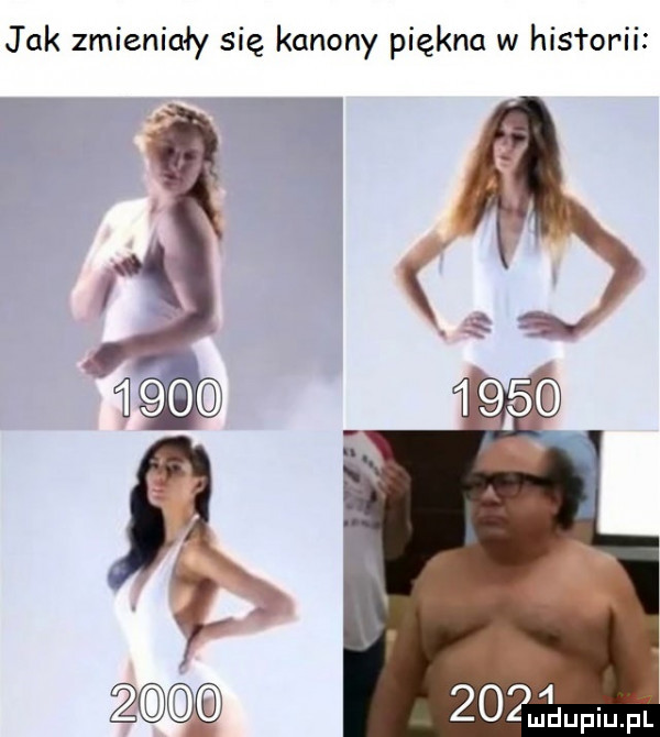 jak zmieniały się kanony piękna w historii