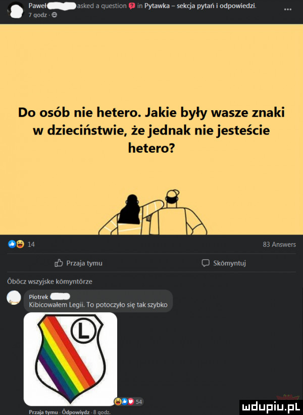 a l vmwka do ojeb nie hetero. jakie były wasze znaki w dzieciństwie że jednak nie jesteście hetero wm