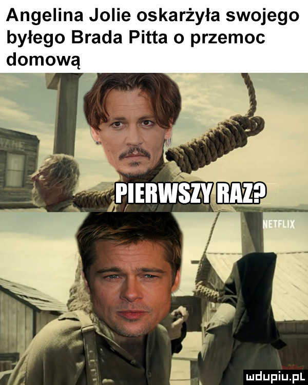 angelina jolie oskarżyła swojego byłego brada pitta o przemoc domową
