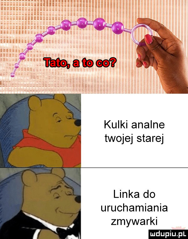 kulki analne twojej starej linka do uruchamiania zmywarki