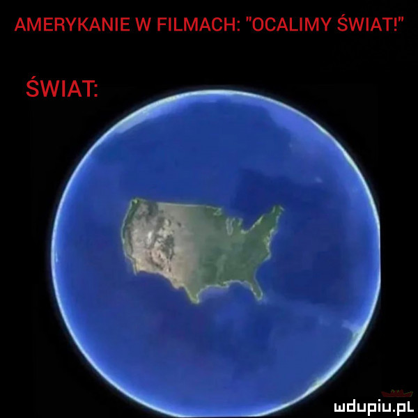 amerykanie w filmach ocalimy świat świat