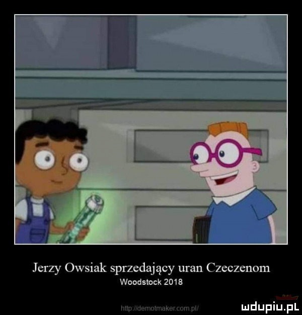 jerzy owsiak sprzedający uran czeczenom woodstock     b