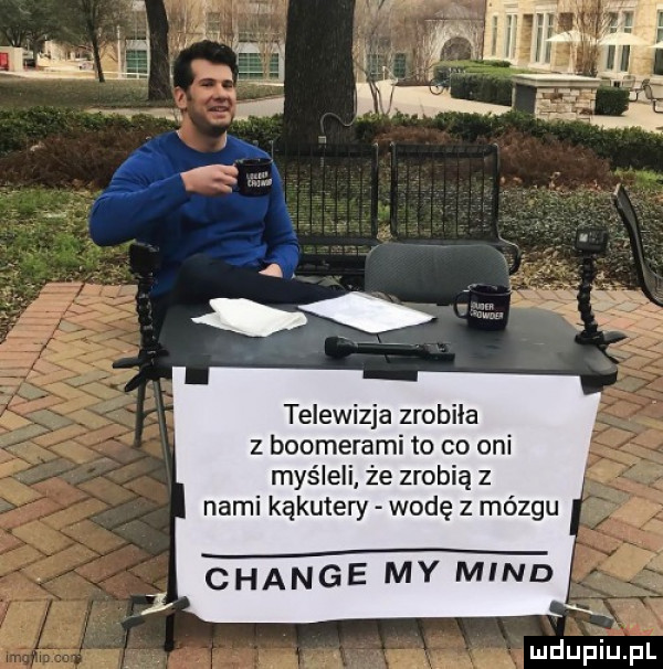 chanie my mend telewizja zrobiła z bookerami to co oni myśleli że zrobią z nami kąkutery wodę z mózgu