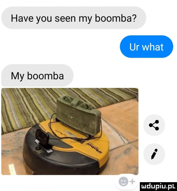 hace y-u scen my boomba my boomba ludu iu. l