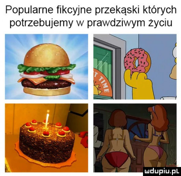 popularne fikcyjne przekąski których potrzebujemy w prawdziwym życiu