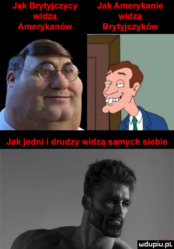 jak brytyjczycy jak amerykanie widzą widzą amerykanów brytyjczyków nf x ś jak jedni i drudzy widzą samych siebie