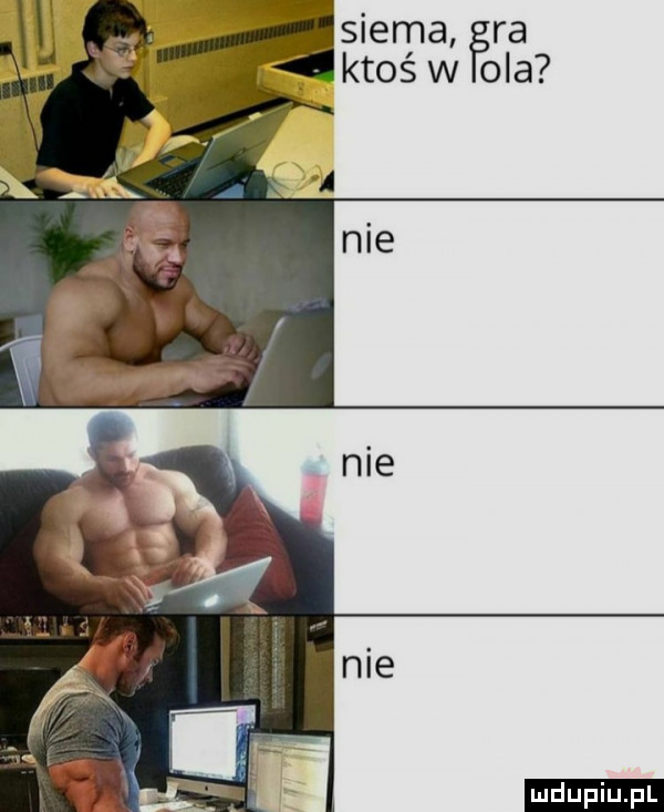 siema ra ktosw ola ludu iu. l