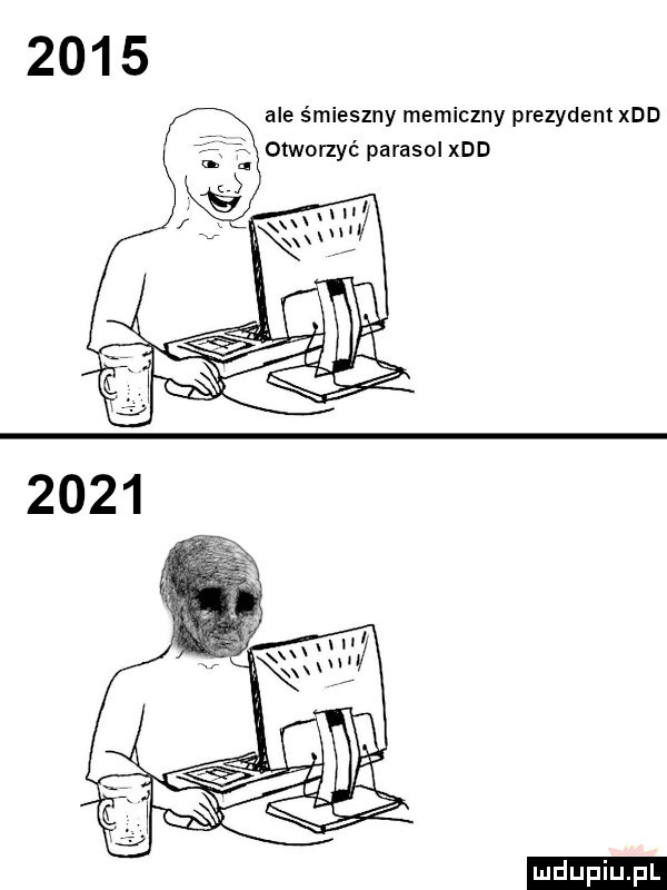 ale śmieszny memiczny prezydent xdd otworzyć parasol xdd ludu iu. l