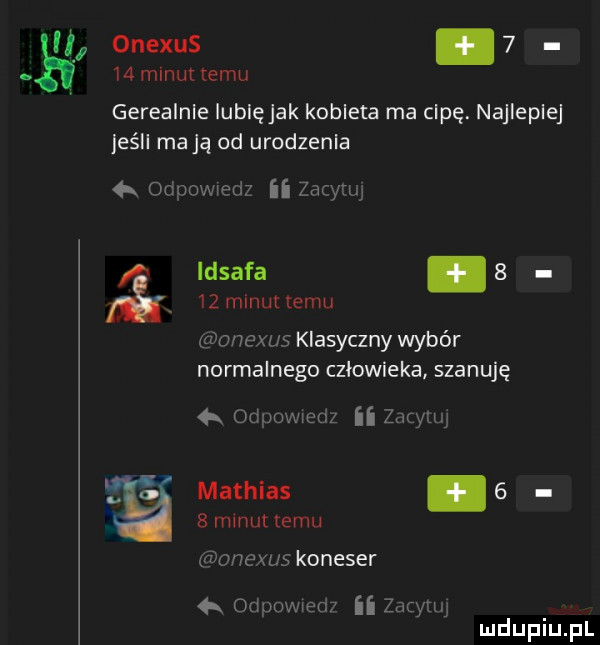 onexus.      minut emu gerealnle iublęjak kotleta ma cipę. najlepiej leśll mają od urodzenia ouanwenz ﬂ zap j. idsafa.      minut temu www klasyczny wybór normalnego człowieka szanuję   oiomem ii żniw. mathias.     minut temu wsa us koneser   on nwed ii zadym mduplu pl